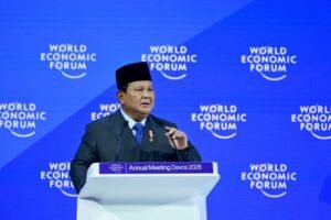 Pidato di WEF 2026: Presiden Prabowo Tegaskan Perdamaian, Stabilitas