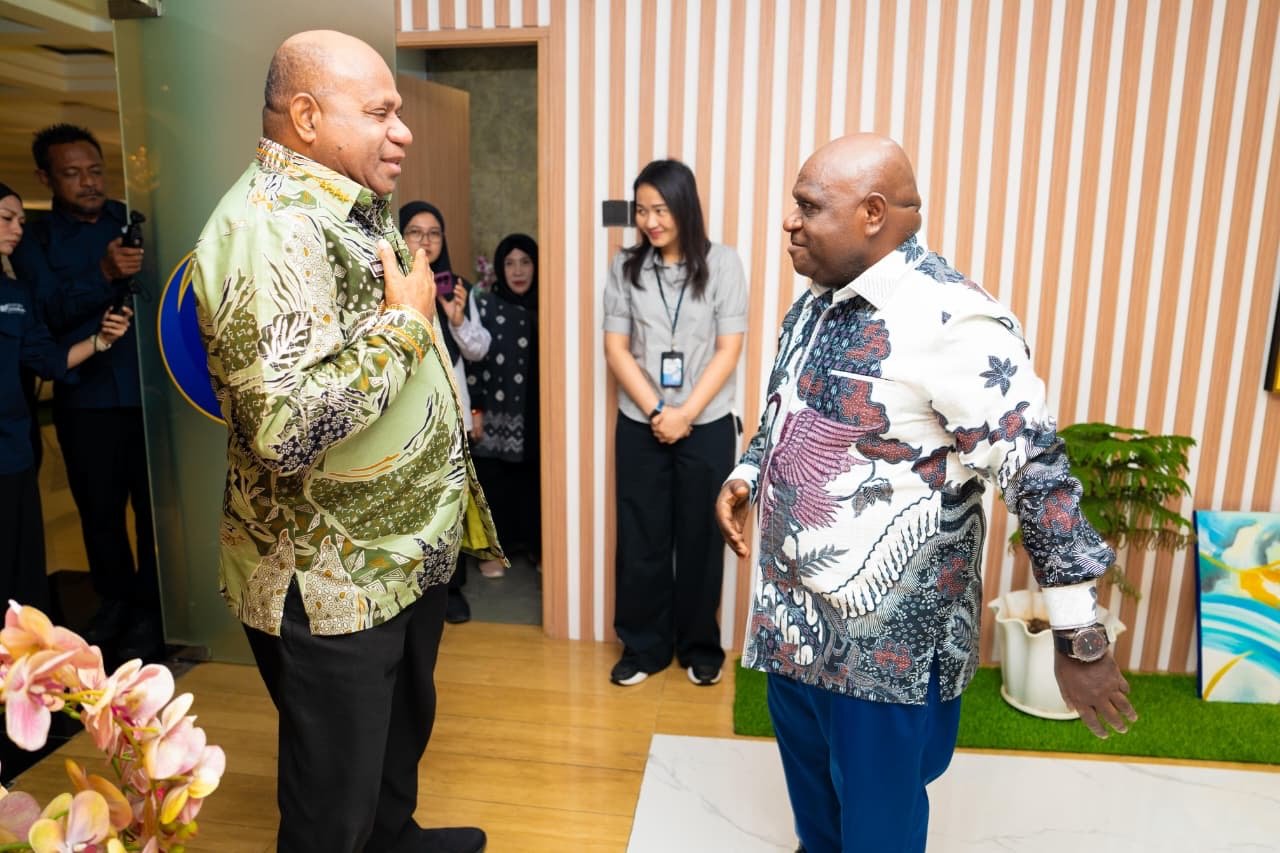 Gubernur Papua Temui Menteri HAM, Perkuat Sinkronisasi Kebijakan Pusat–Daerah