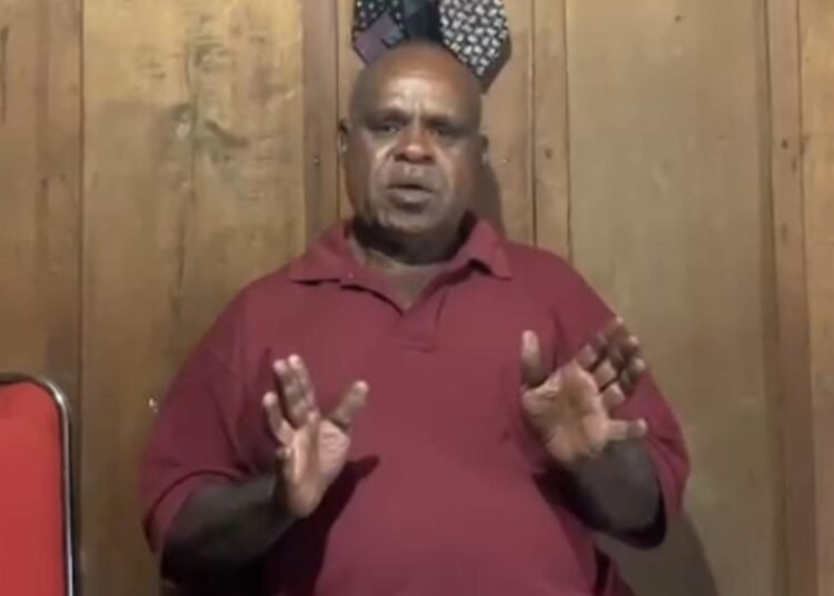 Tokoh Adat Lanny Jaya Ajak Masyarakat Dukung Pembangunan Daerah