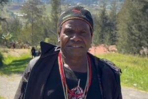 Abelom Kogoya Ajak Masyarakat Jaga Keamanan demi Kelancaran Pembangunan di Puncak