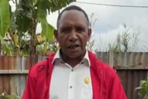 Kepala Distrik Kalomdol Ingatkan Warga Waspadai Provokasi di Pegunungan Bintang