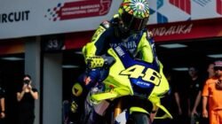 Valintinon Rossi Latihan Bareng VR46 Academy di Mandalika, Berikan Dungan Penting dari Pertamina