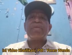 Pdt. Yones Wonda Klarifikasi Pernyataan Viral Terkait TPN-OPM di Yahukimo