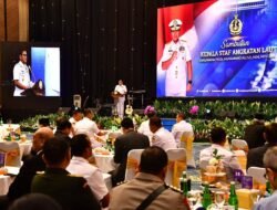 Mewakili Pangkomar, Koskormar Hadiri Tasyakuran Hari Hidrografi TNI AL Tahun 2026