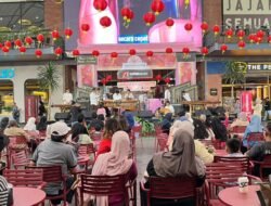 Saung Angklung Udjo Meriahkan Lunar Prosperity Season 2026 di Summarecon Mall Bandung