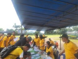 Biro SDM Polda Papua Gelar Tes Jasmani Berkala Semester I Ta 2026, Upayakan Personil Bugar Dan Memenuhi Syarat 13 Komponen