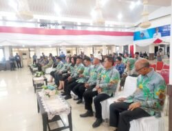 Komitmen Perkuat Sinergi Jaga Kerukunan, Danramil 1310-01/Bitung Hadiri Pengukuhan FKUB, FKDM dan FKBT