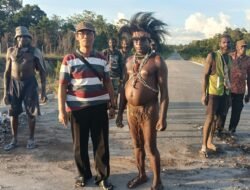 Kapolres Mappi Fasilitasi Mediasi, Pemilik Hak Ulayat Sepakat Buka Blokade Jalan Trans Kepi–Asgon