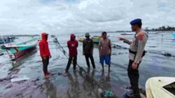 Sat Polairud Polres Sarmi Imbau Masyarakat Pesisir, Nelayan dan Angkutan Perairan Waspada Gelombang Tinggi