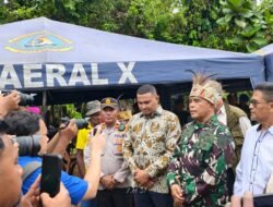 Jembatan Penghubung Anus–Podena Diresmikan, Permudah Aktivitas Warga Distrik Bonggo