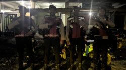 Patroli Sat Samapta Polres Sarmi Amankan Sholat Tarawih dan Situasi Kamtibmas di Kota Sarmi