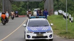 Long March 20 Kilometer Dilanjutkan Renang Laut 2 Nautical Mile, Personel Baru Sat Polairud Polres Sarmi Jalani Pembinaan Tradisi dan Pembaretan