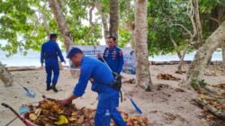 Satpolairud Polres Sarmi melanjutkan giat Sambang di Pulau Terluar Liki, Wujudkan Program Sambang Nusa Presisi dan ASRI