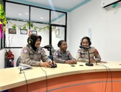 Polantas Menyapa di RRI, Ditlantas Polda Papua Sampaikan Informasi Lalu Lintas dan Edukasi Keselamatan Berkendara