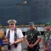 Dorong Sektor Pariwisata ke Kancah Dunia, Dandim 1310/Bitung Bersama Forkopimda Sambut Kedatangan Kapal Pesiar Queen Mary 2