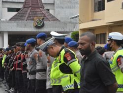 Hari Ke-6 Operasi Ketupat Cartenz 2026, Kasatgas Humas Tekankan Kedisiplinan dan Optimalisasi Aplikasi SOT