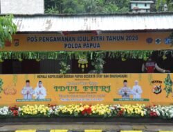 Jaga Stamina Personel, Subsatgas Dokkes Operasi Ketupat Cartenz 2026 Lakukan Pemeriksaan Kesehatan dan Bagikan Vitamin