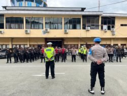 Hari Ke-6 Operasi Ketupat Cartenz 2026, Polda Papua Intensifkan Patroli di Jalur Rawan dan Pusat Keramaian Entrop