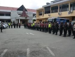 Apel Pagi Hari Ketujuh Operasi Ketupat Cartenz 2026, Personel Polda Papua Ditekankan Humanis dan Siap Siaga