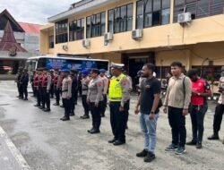 Operasi Ketupat Cartenz 2026 Memasuki Hari ke-12, Polda Papua Tekankan Pelayanan Humanis dan Kesiapsiagaan Personel