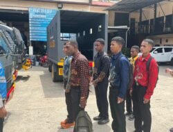 Antusiasme Peserta Pasca Libur Hari Raya Tinggi, Casis Lakukan Verifikasi di Pabanrim Polresta