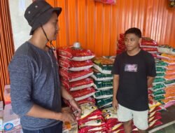 Satgas Pangan Polres Yahukimo Pantau Harga Beras di Retail Modern dan Pasar Tradisional Dekai