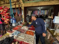 Polres Jayawijaya Pantau Harga Beras di Retail Modern dan Pasar Pootikelek
