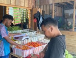 Satgas Pangan Polres Yahukimo Pantau Harga Beras di Dekai, Harga Masih Stabil