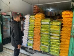 Satgas Pangan Polres Biak Numfor Pantau Harga Beras di Samofa dan Pasar Impres