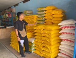Polres Supiori Pantau Harga Pangan di Ritel dan Pasar Tradisional, Sejumlah Komoditas Melebihi HET