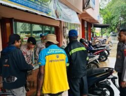 Patroli Humanis Sat Samapta Polresta Jayapura Kota, Sigap Tangani Laka dan Jaga Stabilitas Kamtibmas