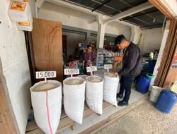 Satgas Pangan Polres Boven Digoel Pantau Harga Beras di Retail Modern dan Pasar Tradisional