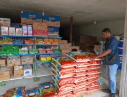 Satgas Pangan Polres Waropen Pantau Harga Beras di Retail Modern dan Pasar Tradisional