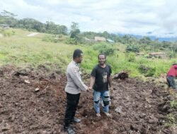 Bhabinkamtibmas Guwage Intensifkan DDS, Ajak Warga Jauhi Narkoba dan Perkuat Kamtibmas