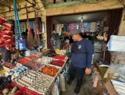 Polres Jayawijaya Pantau Harga Beras di Retail Modern dan Pasar Pootikelek
