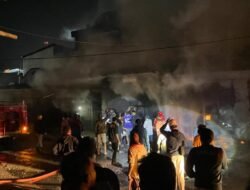 Kebakaran di Wamena, 11 Orang Meninggal Dunia