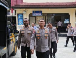 Wakapolda Papua Perkuat Pengawasan Internal, Pastikan Fasilitas dan Pelayanan Polresta Jayapura Kota Optimal