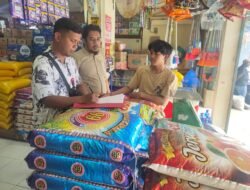 Polres Jayapura Lakukan Pengecekan Harga Beras di Retail Modern dan Pasar Tradisional Sentani