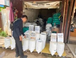 Polres Waropen Lakukan Pengecekan Harga Beras di Retail Modern dan Kios di Wilayah Waropen