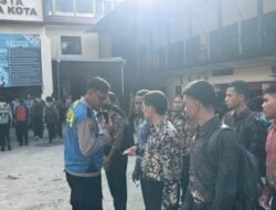Antusiasme Tinggi, 1.171 Calon Pendaftar Ikuti Seleksi Penerimaan Polri T.A. 2026 di Polresta Jayapura Kota