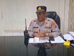 Polres Biak Libatkan Puluhan Personel Amankan Ibadah Jumat Agung dan Paskah
