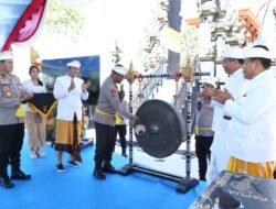 Kapolda Papua Resmikan Pura Wira Surya Loka, Perkuat Pembinaan Spiritual dan Toleransi di Lingkungan Polri