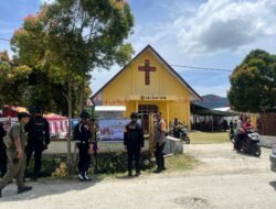 Rangkaian Perayaan Paskah, Kapolresta “Toleransi dan Kebersamaan Adalah Kunci Utama Kondusifitas Kamtibmas”