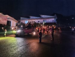 Pawai Obor Paskah 2026 di Tolikara Berlangsung Aman dan Khidmat, Perkuat Kebersamaan Umat