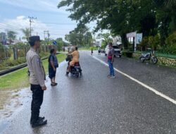 Ibadah Minggu Paskah di Waropen Berlangsung Khidmat, Kapolres Waropen Pastikan Keamanan dan Kelancaran