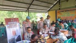 Polres Supiori Gelar Rikmin Awal Penerimaan Polri 2026, Junjung Transparansi dan Akuntabilitas