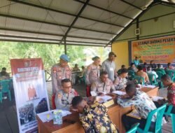 Polres Supiori Gelar Rikmin Awal Penerimaan Polri 2026, Junjung Transparansi dan Akuntabilitas