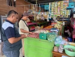 Sat Reskrim Polres Keerom Pastikan Harga Sembako Tetap Stabil
