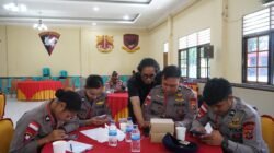 Perkuat Kemampuan Komunikasi Publik, Satbrimob Polda Papua Buka Pelatihan Kehumasan Polri 2026
