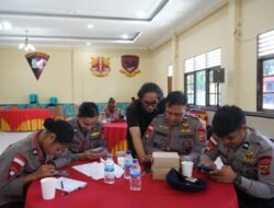 Perkuat Kemampuan Komunikasi Publik, Satbrimob Polda Papua Buka Pelatihan Kehumasan Polri 2026